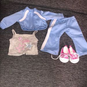 AG TRACK SUIT